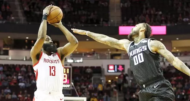 50 Sayı Atan James Harden, Houston Rockets'ı Galibiyete Taşıdı! 50 Sayı Atan James Harden, Houston Rockets'ı Galibiyete Taşıdı!