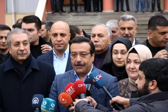 AK Parti Diyarbakır Büyükşehir Belediye Başkan Adayı Atilla Oyunu Kullandı AK Parti Diyarbakır Büyükşehir Belediye Başkan Adayı Atilla Oyunu Kullandı