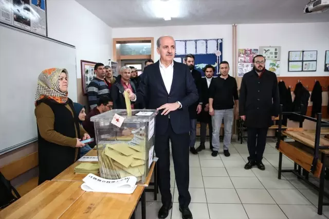 AK Parti Genel Başkanvekili Kurtulmuş, Oyunu Kullandı AK Parti Genel Başkanvekili Kurtulmuş, Oyunu Kullandı