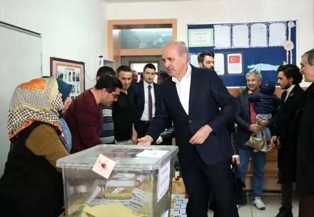 AK Parti Genel Başkanvekili Kurtulmuş, Oyunu Kullandı AK Parti Genel Başkanvekili Kurtulmuş, Oyunu Kullandı