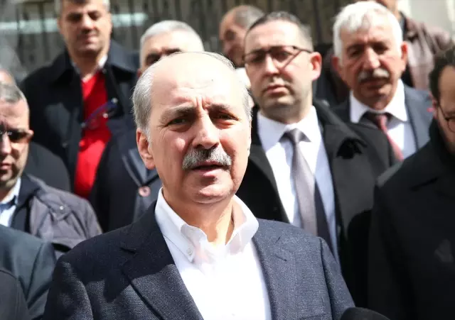 AK Parti Genel Başkanvekili Kurtulmuş, Oyunu Kullandı AK Parti Genel Başkanvekili Kurtulmuş, Oyunu Kullandı