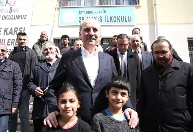 AK Parti Genel Başkanvekili Kurtulmuş, Oyunu Kullandı AK Parti Genel Başkanvekili Kurtulmuş, Oyunu Kullandı