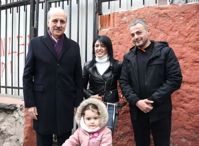 AK Parti Genel Başkanvekili Kurtulmuş, Oyunu Kullandı AK Parti Genel Başkanvekili Kurtulmuş, Oyunu Kullandı