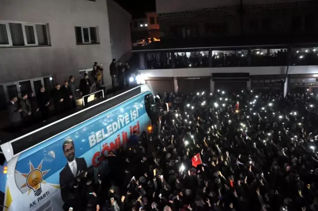 Bitlis'te Halk Seçimini AK Parti'den Yana Kullandı Bitlis'te Halk Seçimini AK Parti'den Yana Kullandı