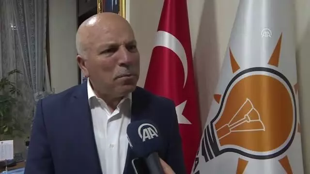 Cumhur İttifakı'nın Ak Partili Adayı Mehmet Sekmen: 'Erzurum'da Kazanan Biz Değil Erzurumlu Oldu' Cumhur İttifakı'nın Ak Partili Adayı Mehmet Sekmen: 'Erzurum'da Kazanan Biz Değil Erzurumlu Oldu'