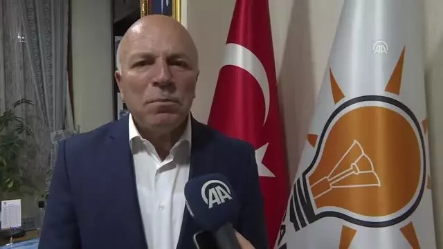 Cumhur İttifakı'nın Ak Partili Adayı Mehmet Sekmen: 'Erzurum'da Kazanan Biz Değil Erzurumlu Oldu' Cumhur İttifakı'nın Ak Partili Adayı Mehmet Sekmen: 'Erzurum'da Kazanan Biz Değil Erzurumlu Oldu'