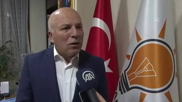 Cumhur İttifakı'nın Ak Partili Adayı Mehmet Sekmen: 'Erzurum'da Kazanan Biz Değil Erzurumlu Oldu' Cumhur İttifakı'nın Ak Partili Adayı Mehmet Sekmen: 'Erzurum'da Kazanan Biz Değil Erzurumlu Oldu'