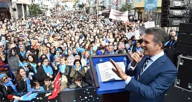 DSP'li Aday Mustafa Sarıgül Şişli'de Hüsrana Uğradı DSP'li Aday Mustafa Sarıgül Şişli'de Hüsrana Uğradı