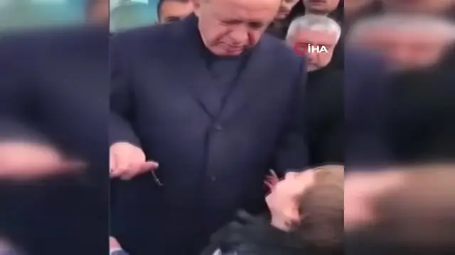 Erdoğan'a Tespih Hediye Eden Çocuğun Babası Kazada Öldü Erdoğan'a Tespih Hediye Eden Çocuğun Babası Kazada Öldü