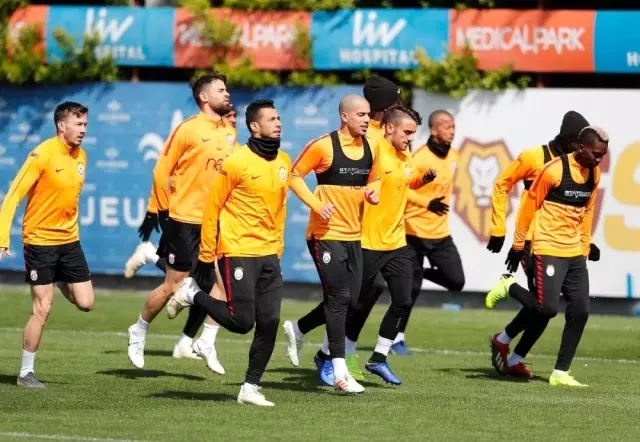 Galatasaray'da Mbaye Diagne, Özel Program Dahilinde ile Çalıştı Galatasaray'da Mbaye Diagne, Özel Program Dahilinde ile Çalıştı