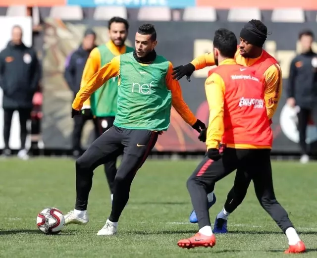 Galatasaray'da Mbaye Diagne, Özel Program Dahilinde ile Çalıştı Galatasaray'da Mbaye Diagne, Özel Program Dahilinde ile Çalıştı