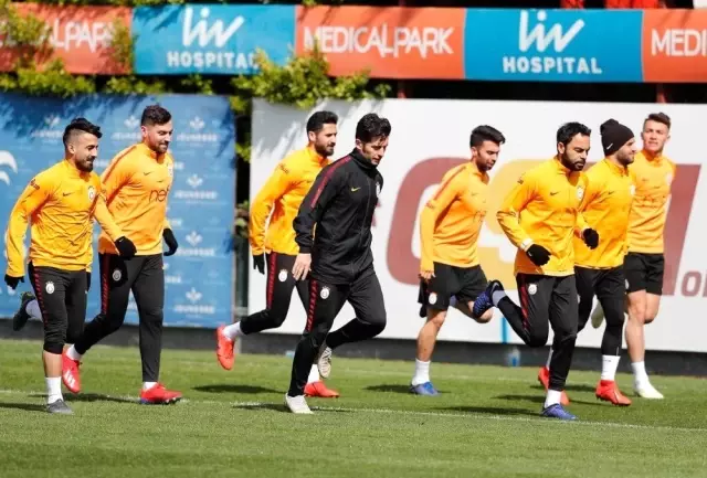 Galatasaray'da Mbaye Diagne, Özel Program Dahilinde ile Çalıştı Galatasaray'da Mbaye Diagne, Özel Program Dahilinde ile Çalıştı