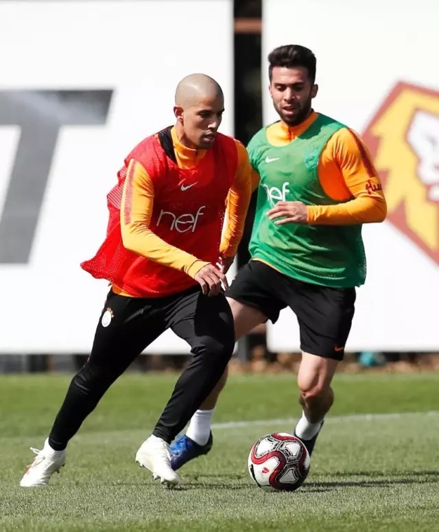Galatasaray'da Mbaye Diagne, Özel Program Dahilinde ile Çalıştı Galatasaray'da Mbaye Diagne, Özel Program Dahilinde ile Çalıştı