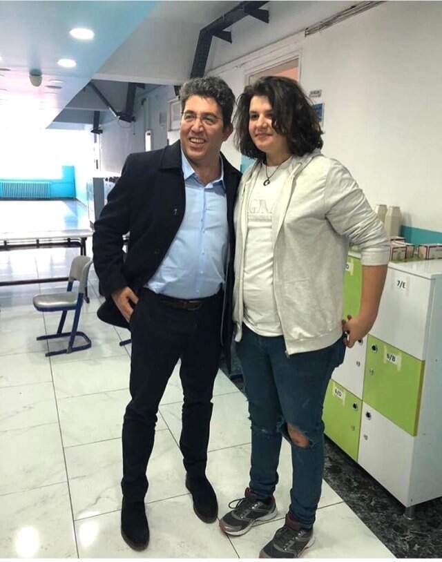 İYİ Parti Kadıköy Belediye Başkan Adayı Emre Kınay, Oyunu Kullandı