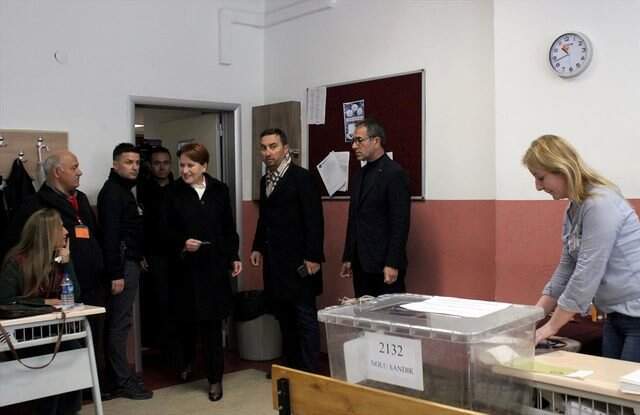 İyi Parti Lideri Akşener Oyunu Kullandı
