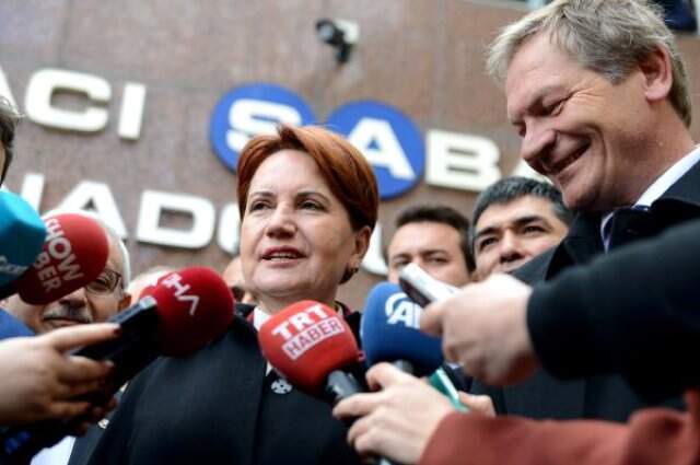 İyi Parti Lideri Akşener Oyunu Kullandı