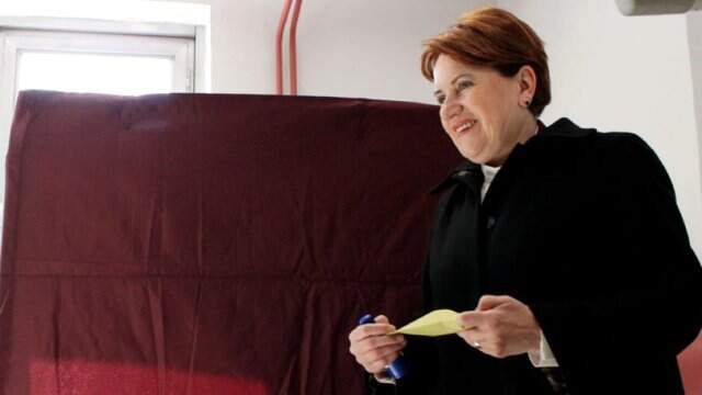 İyi Parti Lideri Akşener Oyunu Kullandı