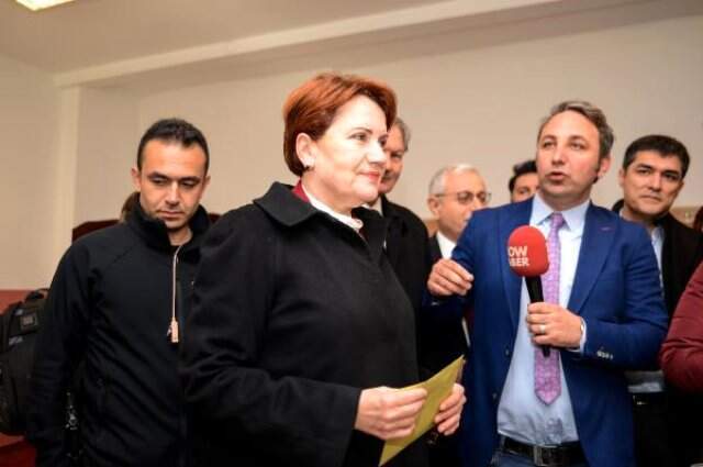 İyi Parti Lideri Akşener Oyunu Kullandı