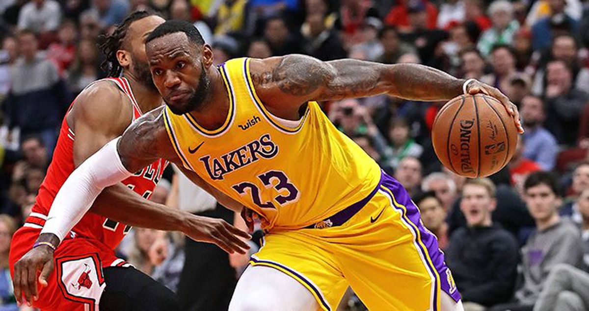 Los Angeles Lakers'ta LeBron James Sezonu Kapattı