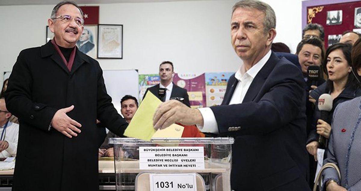 Mansur Yavaş ve Mehmet Özhaseki Oyunu Kullandı! İşte İlk Açıklamalar