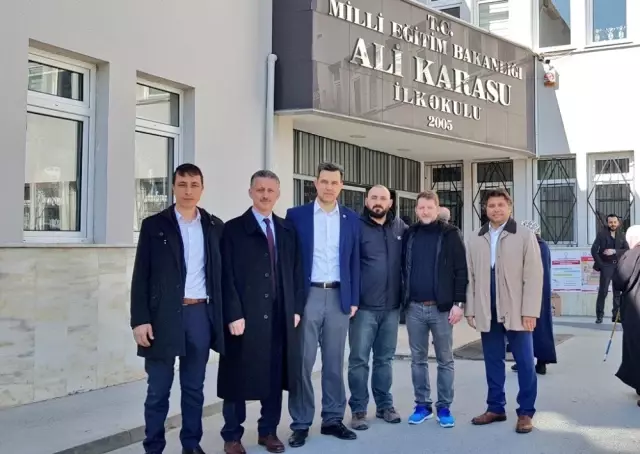 Milletvekili Mustafa Esgin Oyunu Kullandı Milletvekili Mustafa Esgin Oyunu Kullandı