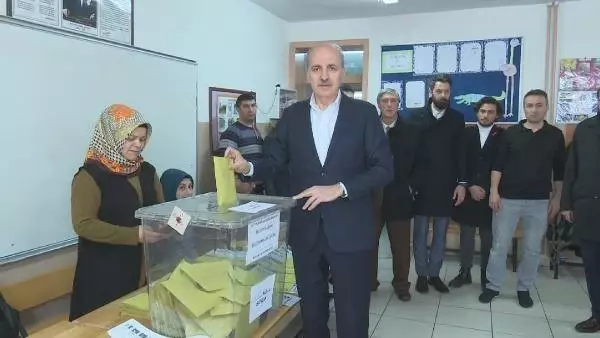 Numan Kurtulmuş Oyunu Fatih'te Kullandı