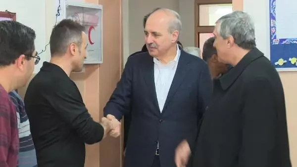 Numan Kurtulmuş Oyunu Fatih'te Kullandı Numan Kurtulmuş Oyunu Fatih'te Kullandı