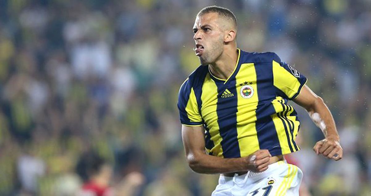 Olympiakos, Islam Slimani'yi Transfer Etmek İstiyor