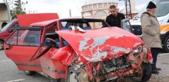 Samsun'da Oy Kullanma Dönüşü Kaza: 7 Yaralı