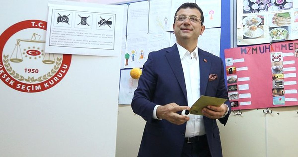 Sandıkların Kapanmasının Ardından Ekrem İmamoğlu'ndan İlk Açıklama Geldi