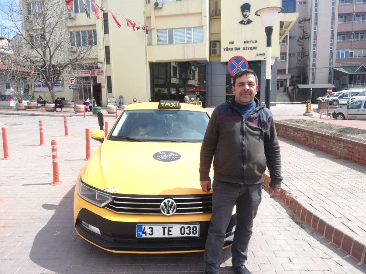 Kütahyalı Taksiciden Örnek Davranış! Şehit Ailelerinden Para Almadı