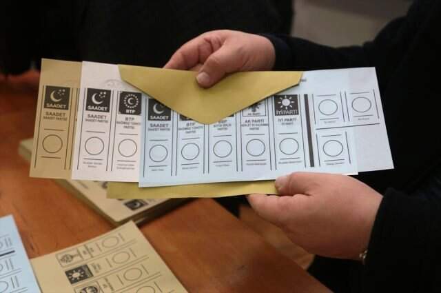 Son Dakika! 57 Milyon Seçmen, Yerel Seçim İçin Sandık Başında