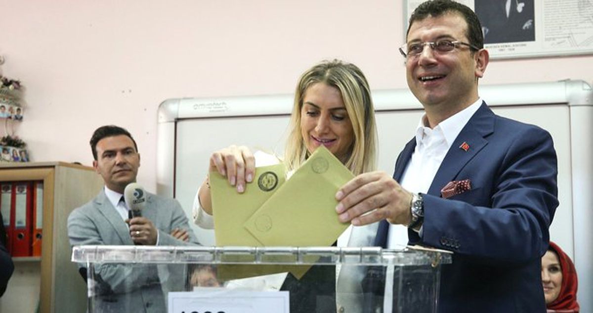 Ekrem İmamoğlu: Yıldırım'la Aramdaki Fark 5,25