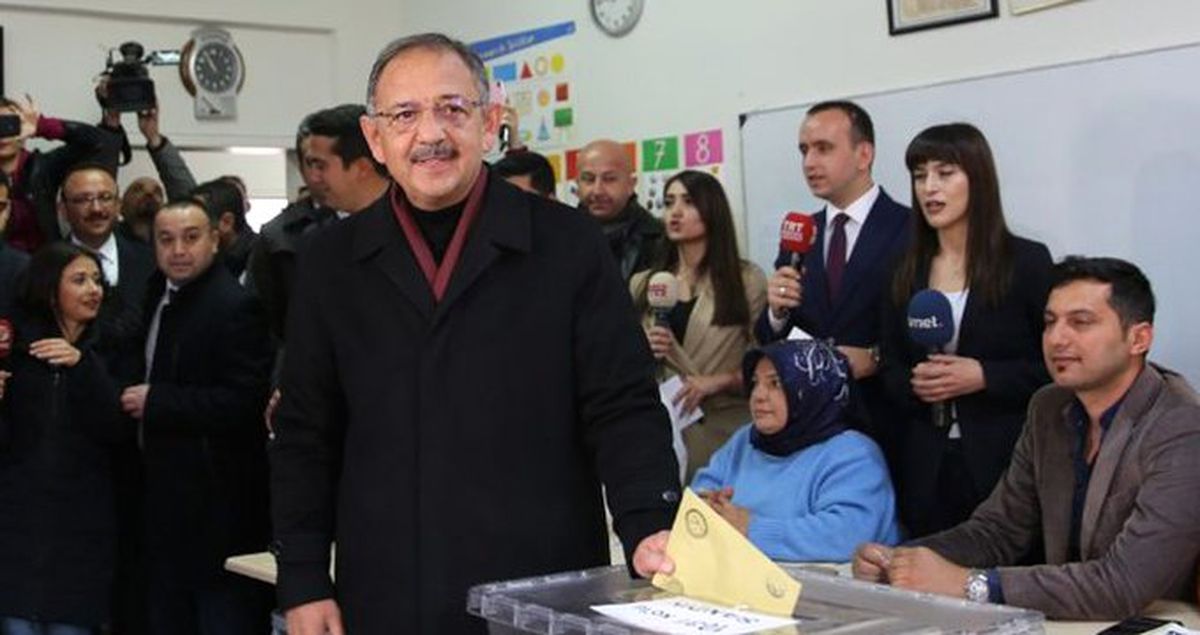 Yavaş 'Kazandık' Demişti, Mehmet Özhaseki'den Açıklama Geldi: Yarışı Önde Tamamlıyoruz