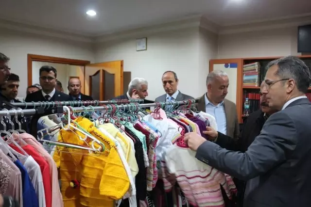 Tosya Sosyal Market İhtiyaç Sahiplerine Hizmet Vermeye Başladı