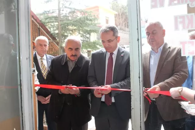 Tosya Sosyal Market İhtiyaç Sahiplerine Hizmet Vermeye Başladı Tosya Sosyal Market İhtiyaç Sahiplerine Hizmet Vermeye Başladı