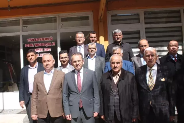 Tosya Sosyal Market İhtiyaç Sahiplerine Hizmet Vermeye Başladı Tosya Sosyal Market İhtiyaç Sahiplerine Hizmet Vermeye Başladı