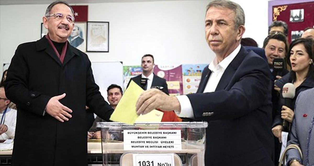AK Parti'den Ankara'daki Seçim Sonuçlarına İlişkin Açıklama: Sonuçlar Kamuoyuna Yansıdığı Şekilde Değil