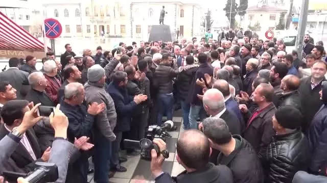 Ak Partili Bulut, 'Yah Yahlar, Zılgıtlar' Eşliğinde Jet Hızıyla Başkanlık Görevi Devraldı Ak Partili Bulut, 'Yah Yahlar, Zılgıtlar' Eşliğinde Jet Hızıyla Başkanlık Görevi Devraldı