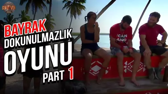 Bayrak Yarisi Dokunulmazlik Oyunu 1 Part 37 Bolum Survivor