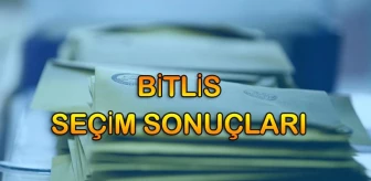 Bitlis Seçim Sonuçları: 31 Mart Bitlis Yerel Seçim Sonuçları
