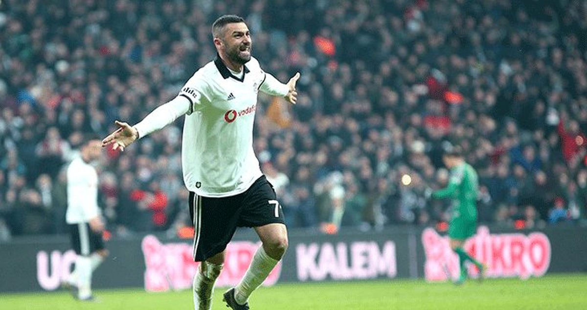 Burak Yılmaz: İyi ki Beşiktaş'a Geri Gelmişim