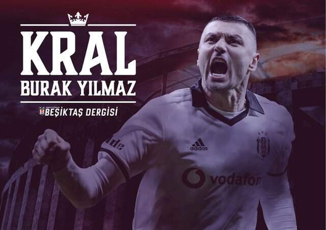 Burak Yılmaz: İyi ki Beşiktaş'a Geri Gelmişim