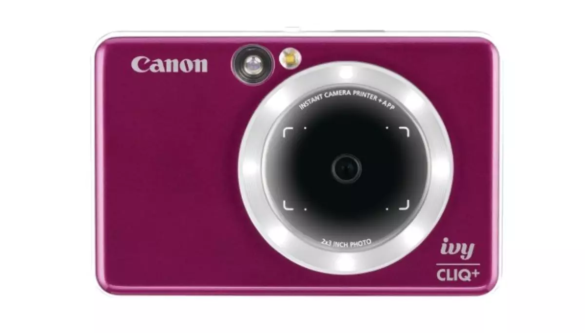 Canon Yeni Ivy Clıq Serisi ile Fujifilm Instax'e Rakip