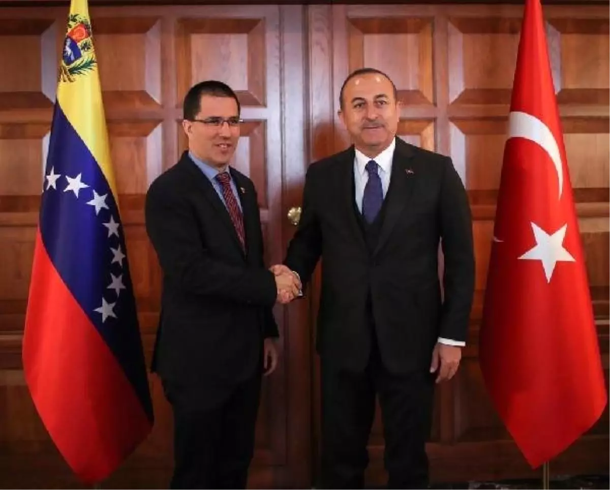 Çavuşoğlu: Halkımız Türkiye'nin İstikrarına Oy Vermiştir