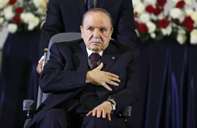 Cezayir Cumhurbaşkanı Buteflika 28 Nisan'dan Önce İstifa Edecek