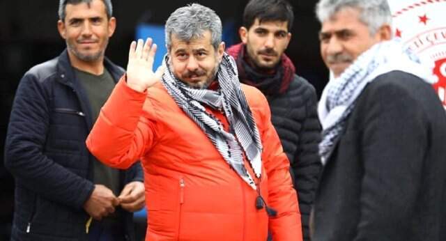 CHP'nin Siverek Adayı Fatih Mehmet Bucak, İkinci Kez Gözaltına Alındı