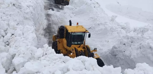 Çığın Kapattığı Hakkari-Şırnak Kara Yolu Ulaşıma Açıldı