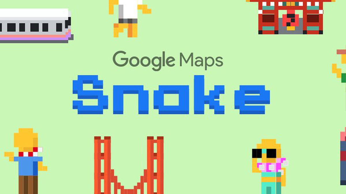 Google, 1 Nisan İçin Haritalar Uygulamasına Yılan Oyunu Ekledi