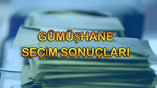 Gümüşhane Seçim Sonuçları: 31 Mart Gümüşhane Yerel Seçim Sonuçları Gümüşhane Seçim Sonuçları: 31 Mart Gümüşhane Yerel Seçim Sonuçları